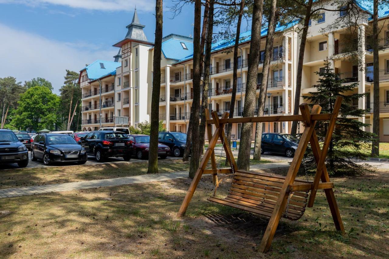 Ferienwohnung Apartament Iwona Bluemare Łukęcin Exterior foto