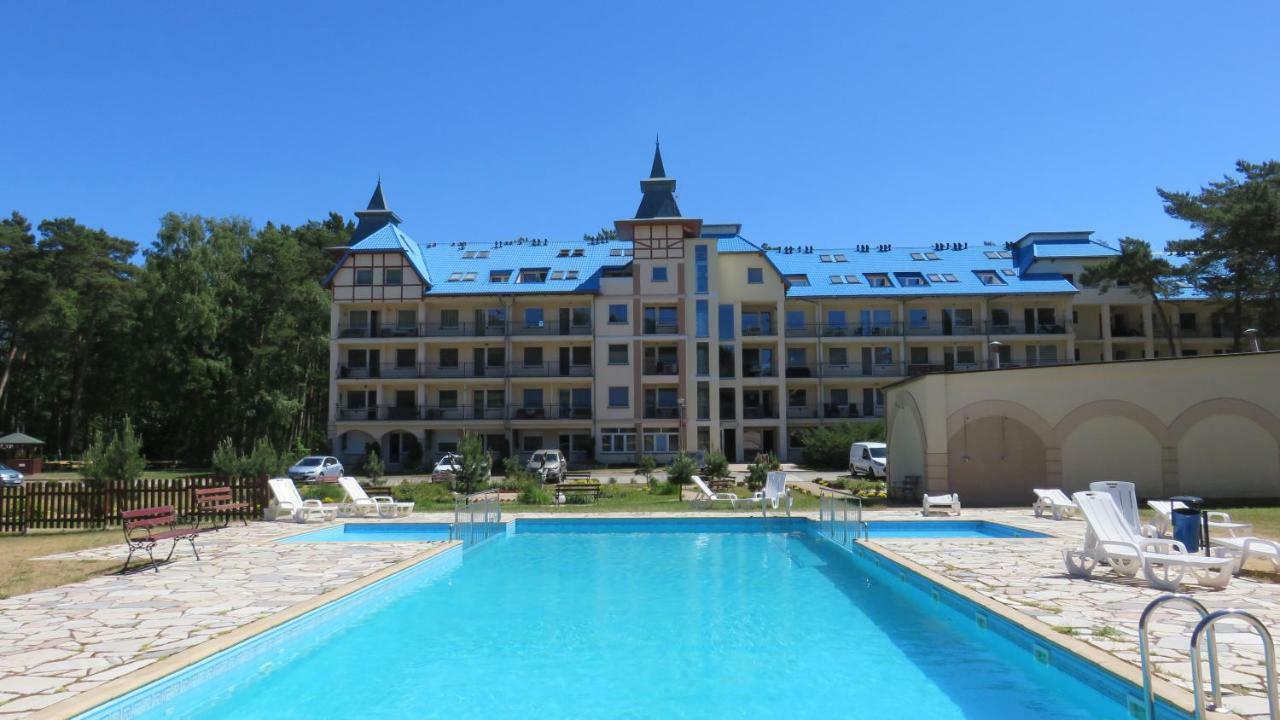 Apartament Iwona Bluemare Łukęcin Exterior foto