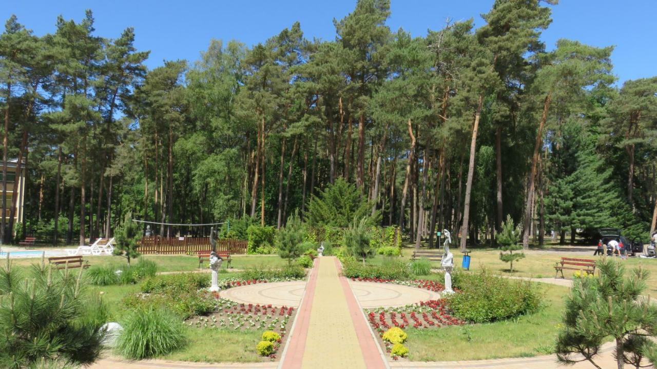 Apartament Iwona Bluemare Łukęcin Exterior foto